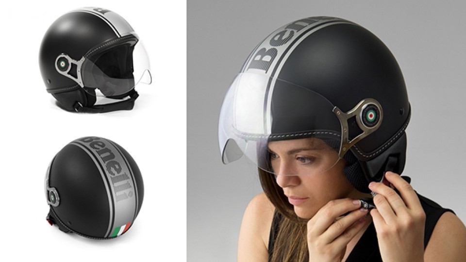 Casco online moto benelli